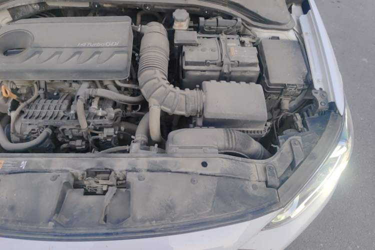 Used Hyundai Elantra (6th Generation / Lingdong) 2018 1.4T Dual-Clutch Xuan Dong · Dynamic Edition Engine Bay Left
