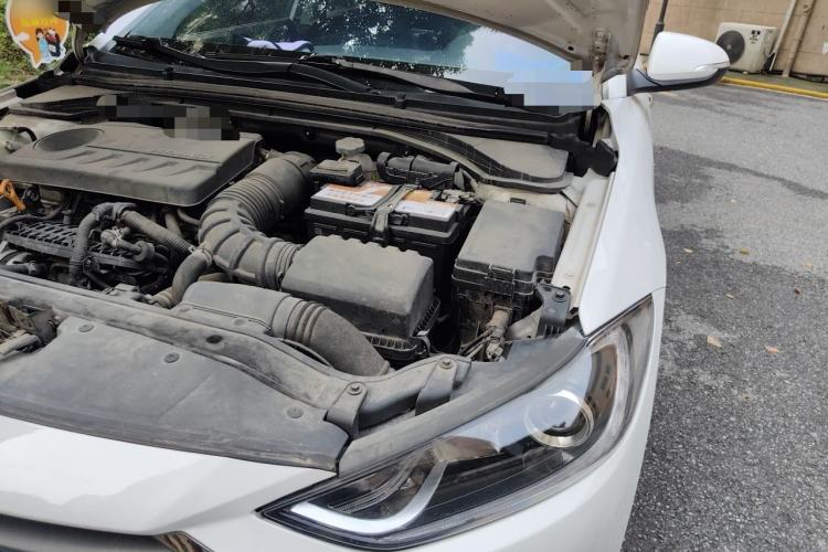 Used Hyundai Elantra (6th Generation / Lingdong) 2018 1.4T Dual-Clutch Xuan Dong · Dynamic Edition Engine Bay Left