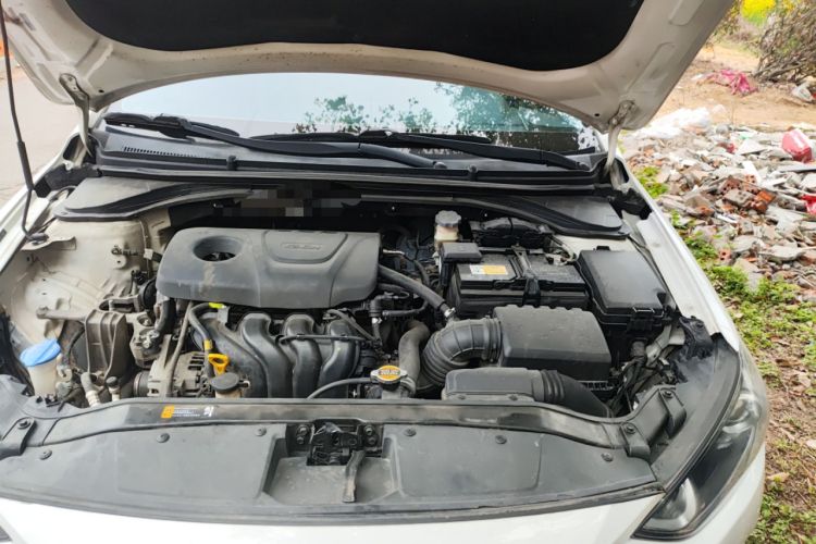 Used Hyundai Elantra (6th Generation / Lingdong) 2018 1.6L Automatic 15th Anniversary Special Edition Engine Bay Left