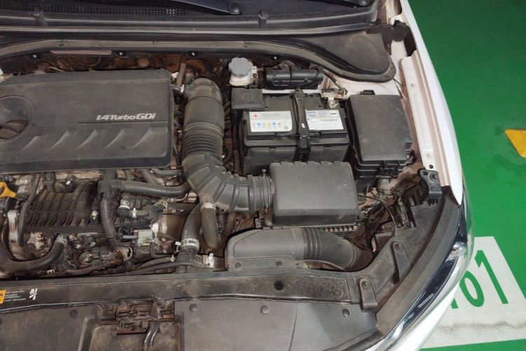 Used Hyundai Elantra (6th Generation / Lingdong) 2018 1.4T Dual-Clutch Xuan Dong · Dynamic Edition Engine Bay Left