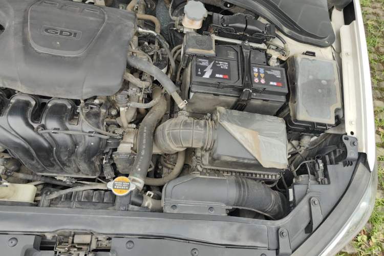 Used Hyundai Elantra (6th Generation / Lingdong) 2018 1.6L Automatic 15th Anniversary Special Edition Engine Bay Left