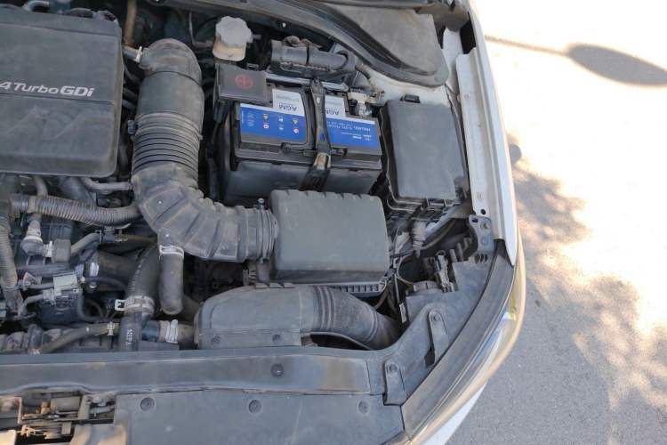 Used Hyundai Elantra (6th Generation / Lingdong) 2018 1.4T Dual-Clutch Xuan Dong · Dynamic Edition Engine Bay Left