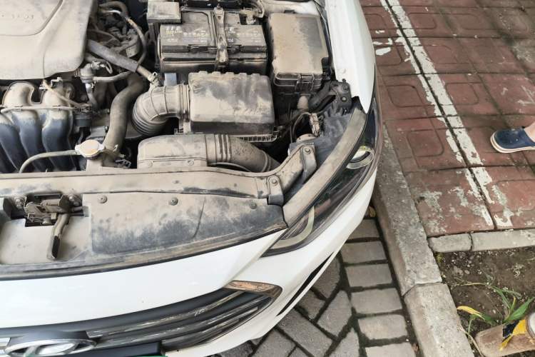 Used Hyundai Elantra (6th Generation / Lingdong) 2018 1.6L Automatic 15th Anniversary Special Edition Engine Bay Left