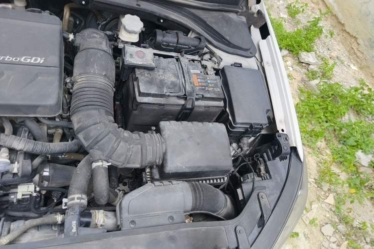Used Hyundai Elantra (6th Generation / Lingdong) 2018 1.4T Dual-Clutch Xuan Dong · Dynamic Edition Engine Bay Left