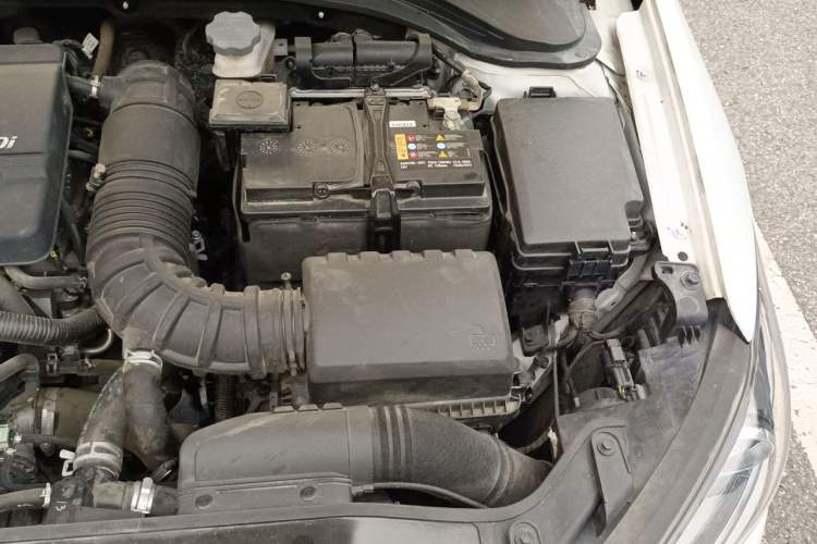 Used Hyundai Elantra (6th Generation / Lingdong) 2018 1.4T Dual-Clutch Xuan Dong · Dynamic Edition Engine Bay Left