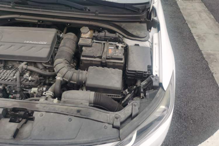 Used Hyundai Elantra (6th Generation / Lingdong) 2018 1.4T Dual-Clutch Xuan Dong · Dynamic Edition Engine Bay Left