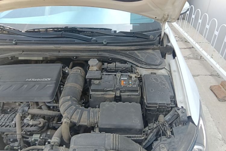 Used Hyundai Elantra (6th Generation / Lingdong) 2018 1.4T Dual-Clutch Xuan Dong · Dynamic Edition Engine Bay Left