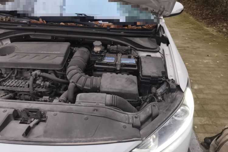 Used Hyundai Elantra (6th Generation / Lingdong) 2018 1.4T Dual-Clutch Xuan Dong · Dynamic Edition Engine Bay Left