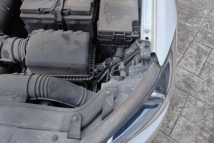 Used Hyundai Elantra (6th Generation / Lingdong) 2018 1.4T Dual-Clutch Xuan Dong · Dynamic Edition Engine Bay Left