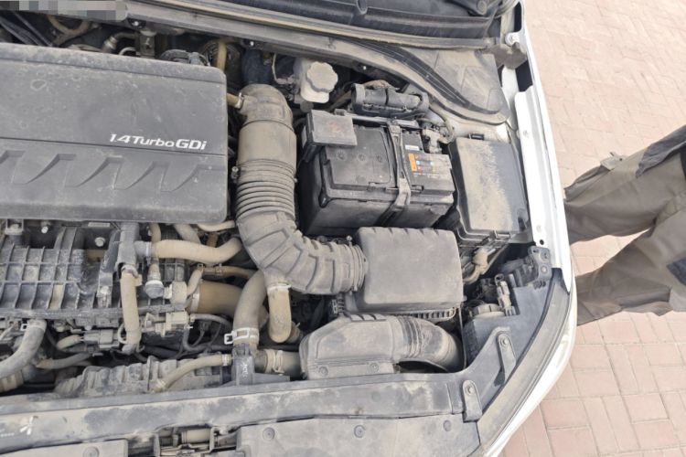 Used Hyundai Elantra (6th Generation / Lingdong) 2018 1.4T Dual-Clutch Xuan Dong · Dynamic Edition Engine Bay Left