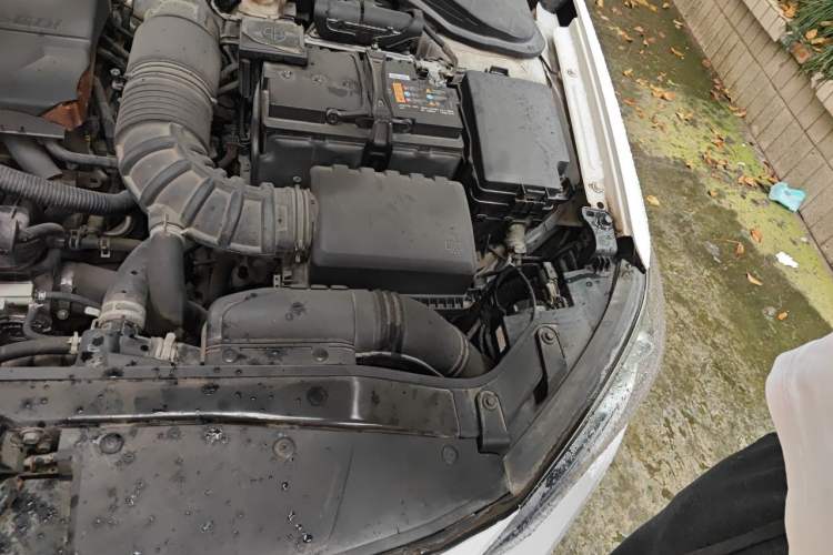 Used Hyundai Elantra (6th Generation / Lingdong) 2018 1.4T Dual-Clutch Xuan Dong · Dynamic Edition Engine Bay Left
