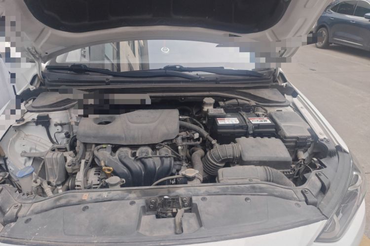Used Hyundai Elantra (6th Generation / Lingdong) 2018 1.6L Automatic 15th Anniversary Special Edition Engine Bay Left