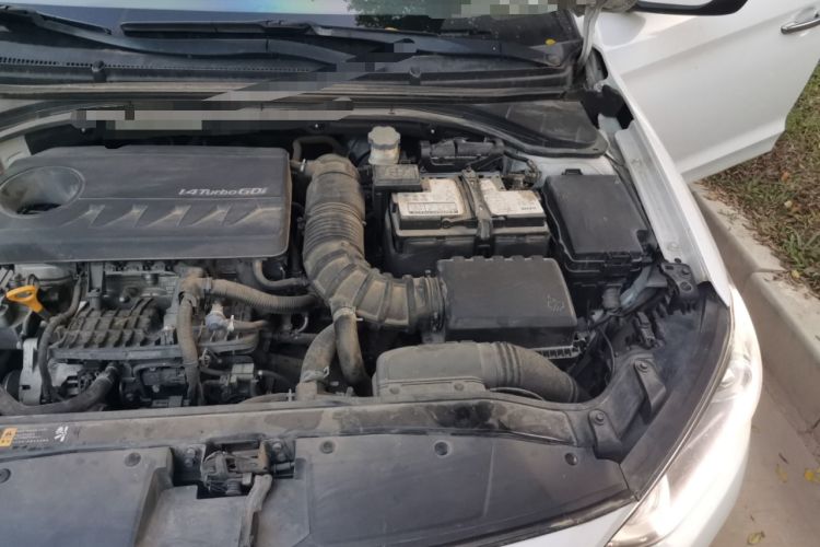 Used Hyundai Elantra (6th Generation / Lingdong) 2018 1.4T Dual-Clutch Xuan Dong · Dynamic Edition Engine Bay Left