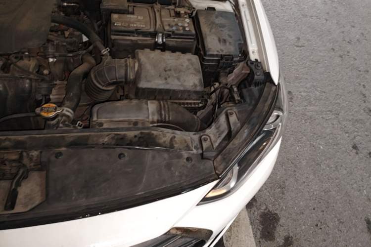 Used Hyundai Elantra (6th Generation / Lingdong) 2018 1.6L Automatic 15th Anniversary Special Edition Engine Bay Left