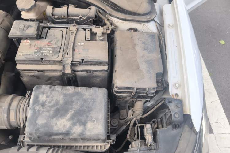 Used Hyundai Elantra (6th Generation / Lingdong) 2018 1.4T Dual-Clutch Xuan Dong · Dynamic Edition Engine Bay Left