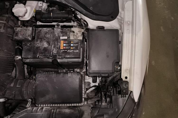 Used Hyundai Elantra (6th Generation / Lingdong) 2018 1.4T Dual-Clutch Xuan Dong · Dynamic Edition Engine Bay Left