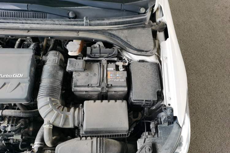 Used Hyundai Elantra (6th Generation / Lingdong) 2018 1.4T Dual-Clutch Xuan Dong · Dynamic Edition Engine Bay Left