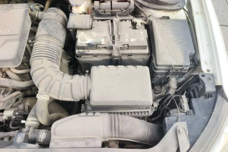 Used Hyundai Elantra (6th Generation / Lingdong) 2018 1.4T Dual-Clutch Xuan Dong · Dynamic Edition Engine Bay Left