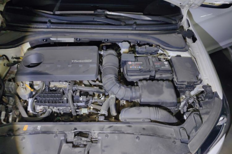 Used Hyundai Elantra (6th Generation / Lingdong) 2018 1.4T Dual-Clutch Xuan Dong · Dynamic Edition Engine Bay Left