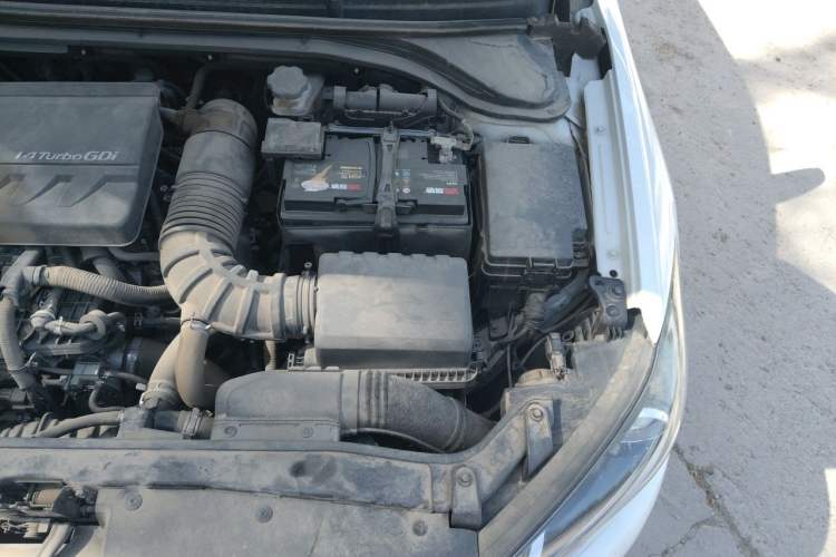 Used Hyundai Elantra (6th Generation / Lingdong) 2018 1.4T Dual-Clutch Xuan Dong · Dynamic Edition Engine Bay Left