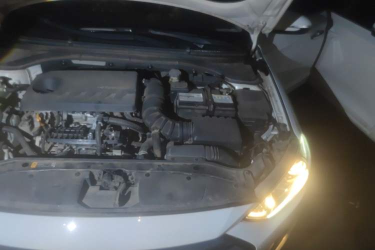 Used Hyundai Elantra (6th Generation / Lingdong) 2018 1.4T Dual-Clutch Xuan Dong · Dynamic Edition Engine Bay Left