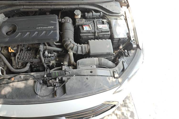 Used Hyundai Elantra (6th Generation / Lingdong) 2018 1.4T Dual-Clutch Xuan Dong · Dynamic Edition Engine Bay Left