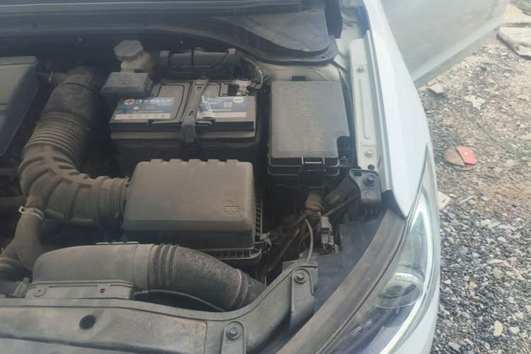 Used Hyundai Elantra (6th Generation / Lingdong) 2018 1.4T Dual-Clutch Xuan Dong · Dynamic Edition Engine Bay Left