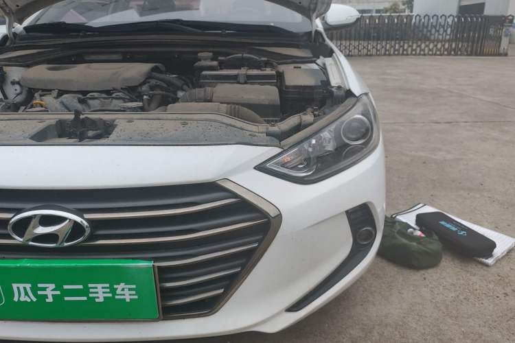 Used Hyundai Elantra (6th Generation / Lingdong) 2018 1.6L Automatic 15th Anniversary Special Edition Engine Bay Left