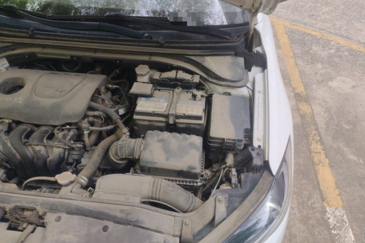 Used Hyundai Elantra (6th Generation / Lingdong) 2018 1.6L Automatic 15th Anniversary Special Edition Engine Bay Left