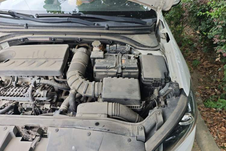 Used Hyundai Elantra (6th Generation / Lingdong) 2018 1.4T Dual-Clutch Xuan Dong · Dynamic Edition Engine Bay Left
