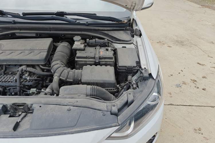 Used Hyundai Elantra (6th Generation / Lingdong) 2018 1.4T Dual-Clutch Xuan Dong · Dynamic Edition Engine Bay Left