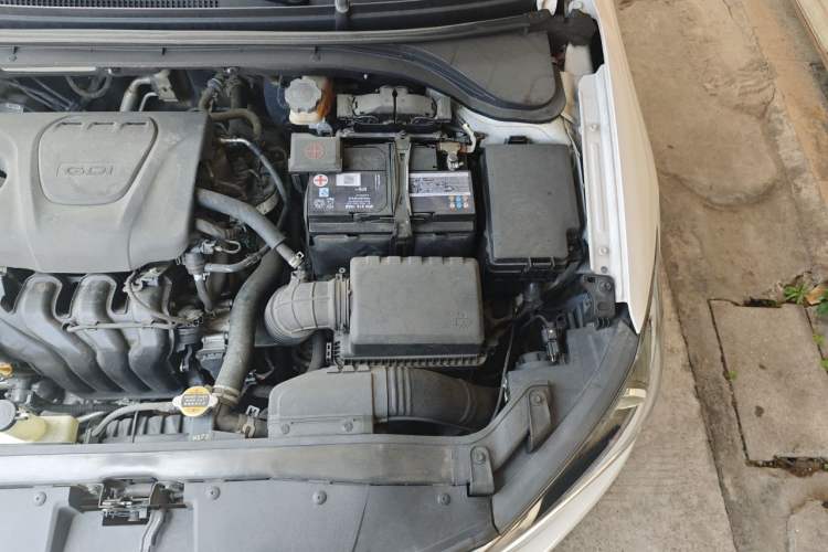 Used Hyundai Elantra (6th Generation / Lingdong) 2018 1.6L Automatic 15th Anniversary Special Edition Engine Bay Left