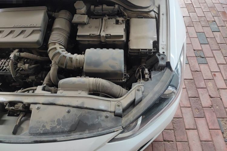 Used Hyundai Elantra (6th Generation / Lingdong) 2018 1.4T Dual-Clutch Xuan Dong · Dynamic Edition Engine Bay Left