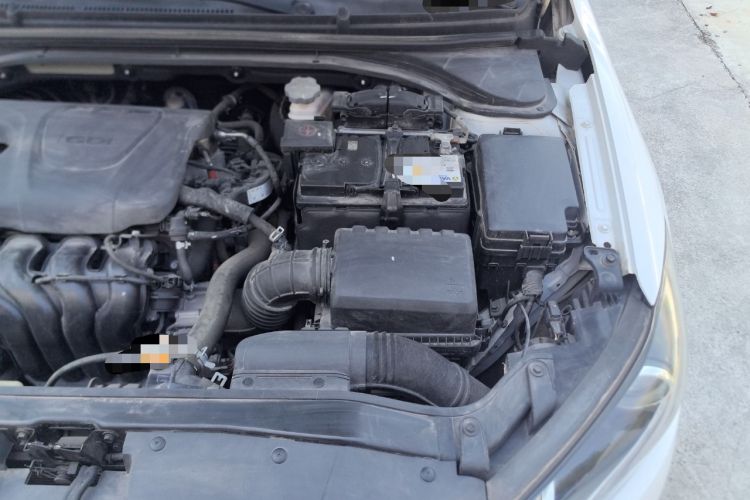 Used Hyundai Elantra (6th Generation / Lingdong) 2018 1.6L Automatic 15th Anniversary Special Edition Engine Bay Left