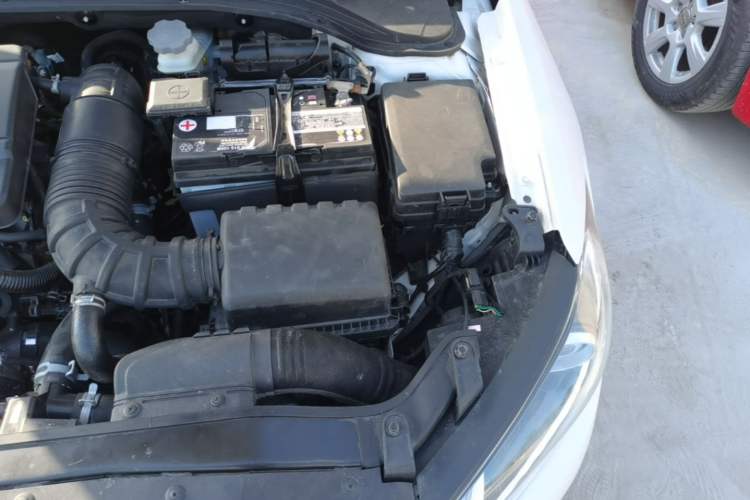 Used Hyundai Elantra (6th Generation / Lingdong) 2018 1.4T Dual-Clutch Xuan Dong · Dynamic Edition Engine Bay Left