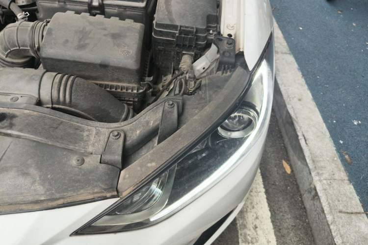 Used Hyundai Elantra (6th Generation / Lingdong) 2018 1.6L Automatic 15th Anniversary Special Edition Engine Bay Left
