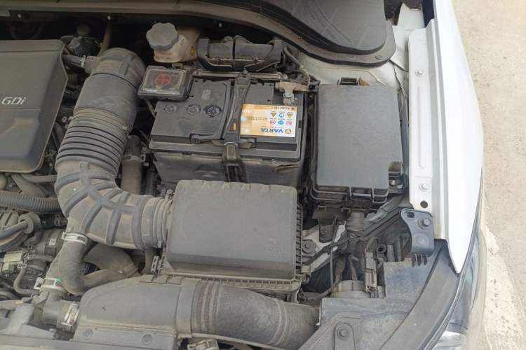 Used Hyundai Elantra (6th Generation / Lingdong) 2018 1.4T Dual-Clutch Xuan Dong · Dynamic Edition Engine Bay Left