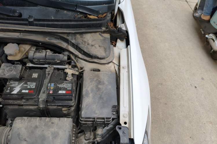 Used Hyundai Elantra (6th Generation / Lingdong) 2018 1.4T Dual-Clutch Xuan Dong · Dynamic Edition Engine Bay Left