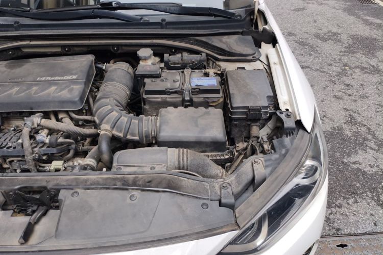 Used Hyundai Elantra (6th Generation / Lingdong) 2018 1.4T Dual-Clutch Xuan Dong · Dynamic Edition Engine Bay Left
