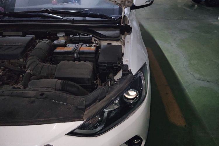 Used Hyundai Elantra (6th Generation / Lingdong) 2018 1.4T Dual-Clutch Xuan Dong · Dynamic Edition Engine Bay Left