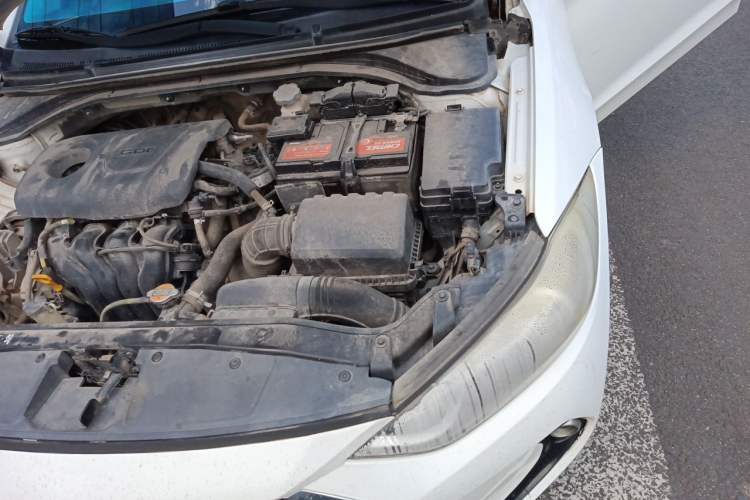 Used Hyundai Elantra (6th Generation / Lingdong) 2018 1.6L Automatic 15th Anniversary Special Edition Engine Bay Left