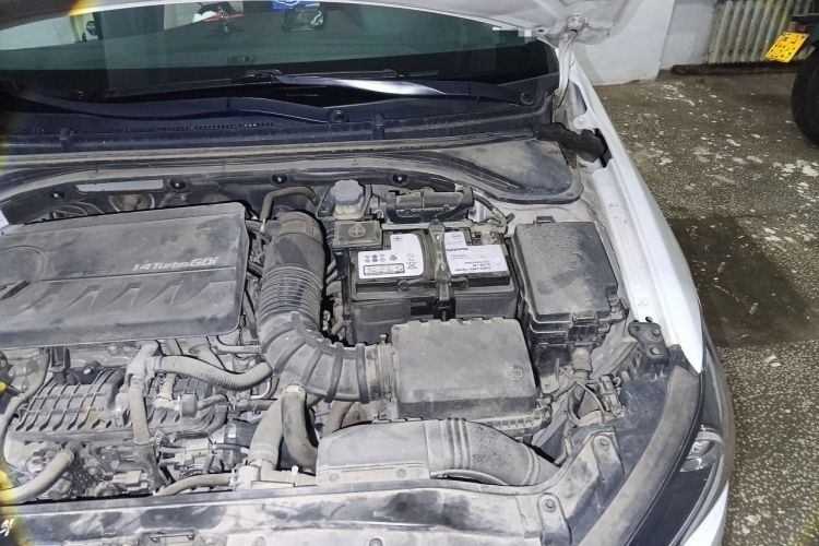 Used Hyundai Elantra (6th Generation / Lingdong) 2018 1.4T Dual-Clutch Xuan Dong · Dynamic Edition Engine Bay Left