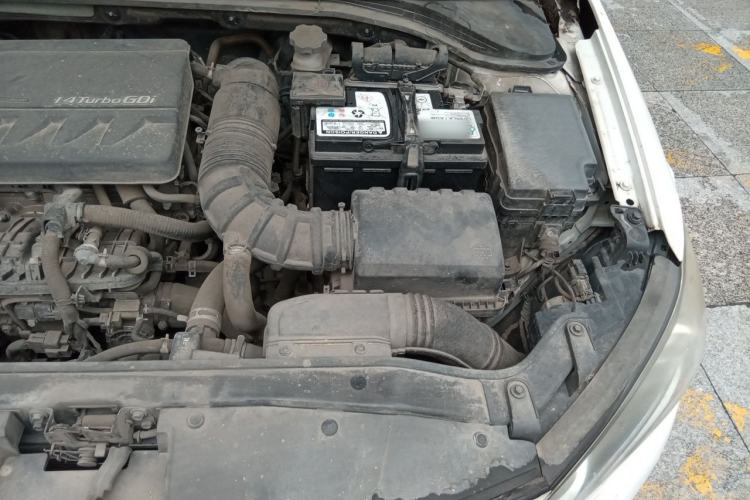 Used Hyundai Elantra (6th Generation / Lingdong) 2018 1.4T Dual-Clutch Xuan Dong · Dynamic Edition Engine Bay Left