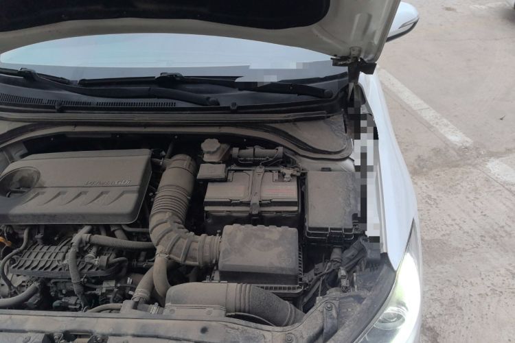 Used Hyundai Elantra (6th Generation / Lingdong) 2018 1.4T Dual-Clutch Xuan Dong · Dynamic Edition Engine Bay Left
