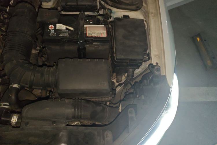 Used Hyundai Elantra (6th Generation / Lingdong) 2018 1.4T Dual-Clutch Xuan Dong · Dynamic Edition Engine Bay Left