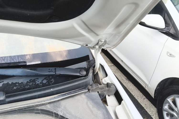 Used Hyundai Elantra (6th Generation / Lingdong) 2018 1.4T Dual-Clutch Xuan Dong · Dynamic Edition Engine Bay Left
