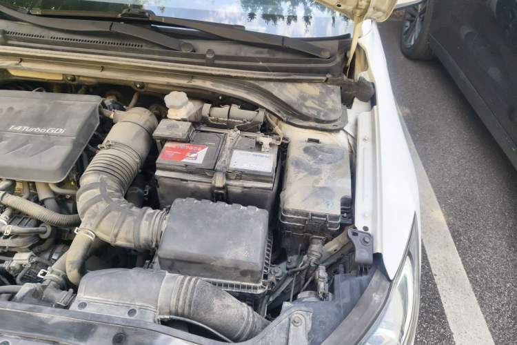 Used Hyundai Elantra (6th Generation / Lingdong) 2018 1.4T Dual-Clutch Xuan Dong · Dynamic Edition Engine Bay Left
