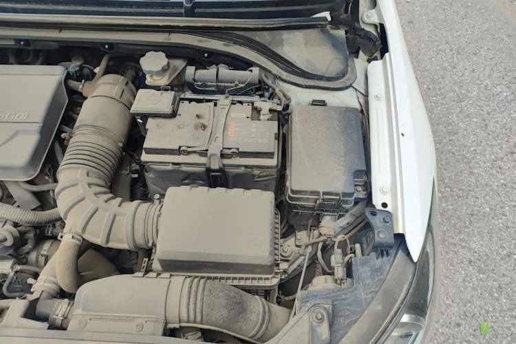 Used Hyundai Elantra (6th Generation / Lingdong) 2018 1.4T Dual-Clutch Xuan Dong · Dynamic Edition Engine Bay Left