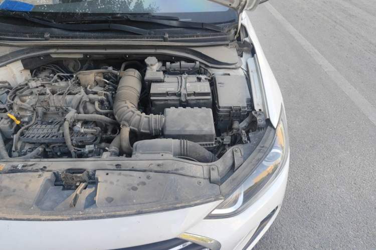 Used Hyundai Elantra (6th Generation / Lingdong) 2018 1.4T Dual-Clutch Xuan Dong · Dynamic Edition Engine Bay Left