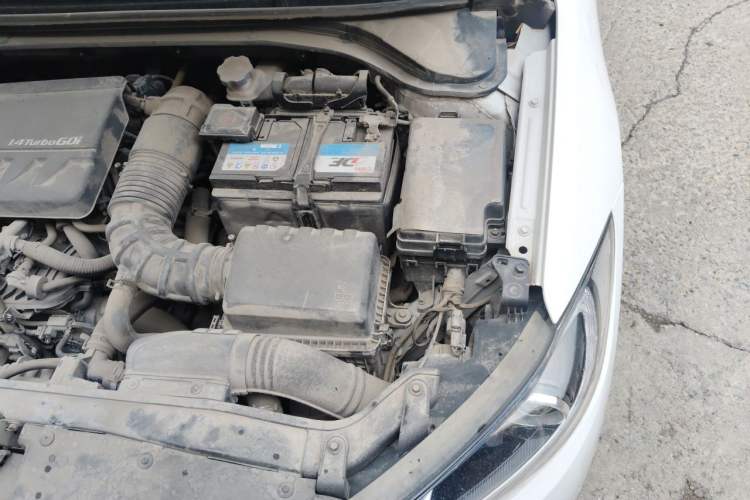 Used Hyundai Elantra (6th Generation / Lingdong) 2018 1.4T Dual-Clutch Xuan Dong · Dynamic Edition Engine Bay Left